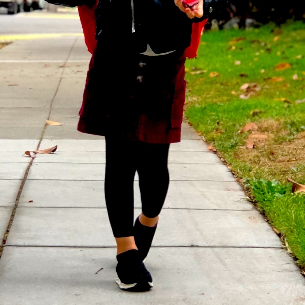 Zara corduroy skirt